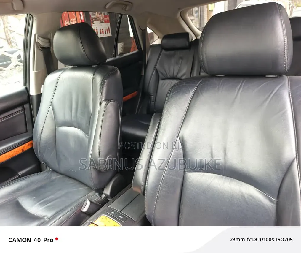 Lexus RX 330 2006 Silver