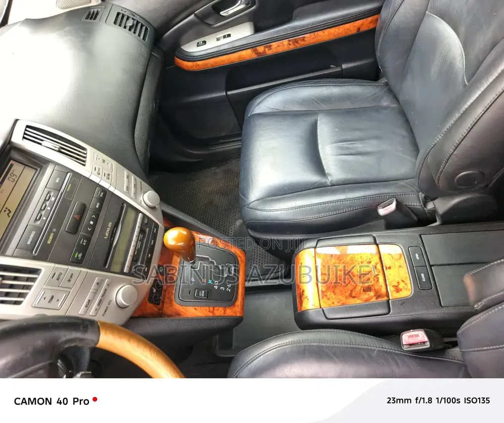 Lexus RX 330 2006 Silver