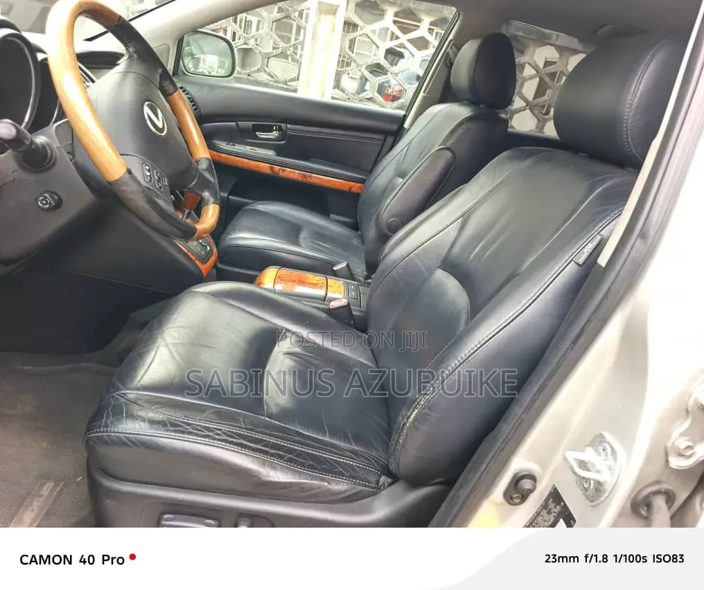 Lexus RX 330 2006 Silver