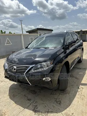 Lexus RX 350 AWD 2013 Black