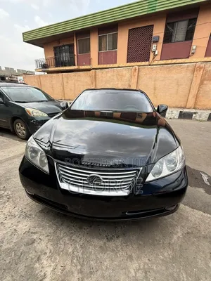 Lexus ES 350 2008 Black
