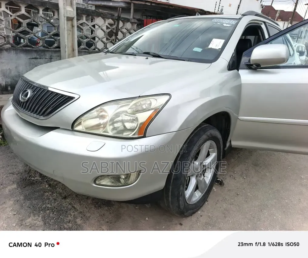 Lexus RX 330 2006 Silver