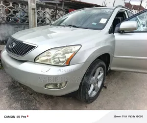 Lexus RX 330 2006 Silver