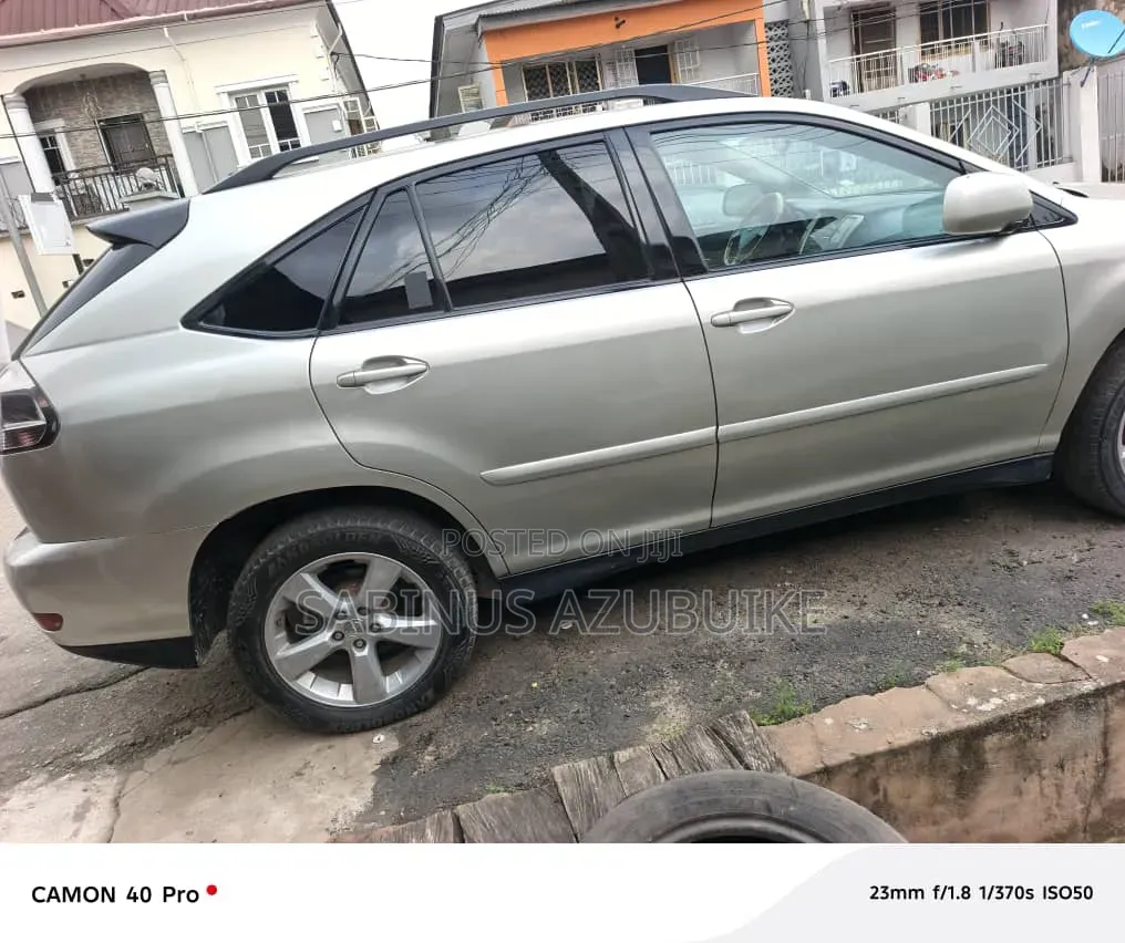 Lexus RX 330 2006 Silver