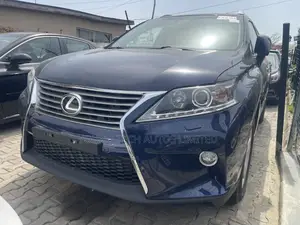 Lexus RX 2016 Blue