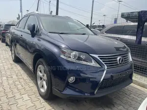 Lexus RX 2016 Blue