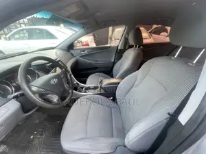 Hyundai Sonata 2010 Silver