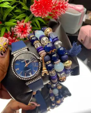 Hand Bangles and Watch