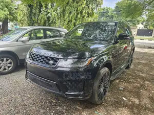 Land Rover Range Rover Sport 2019 Black