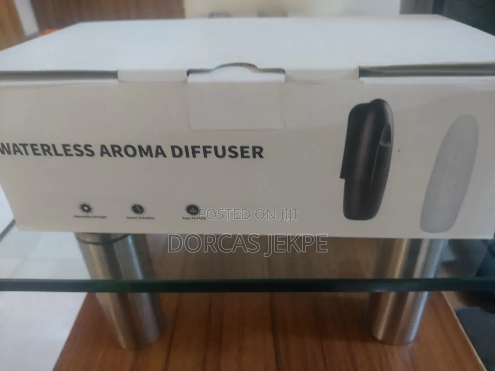 Diffusing Machine