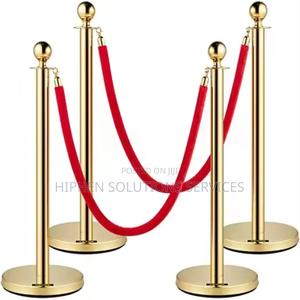 Retractable Stanchion Barrier Rope Type Distributor in Nigeria