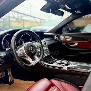 Mercedes-Benz C43 2019 Black