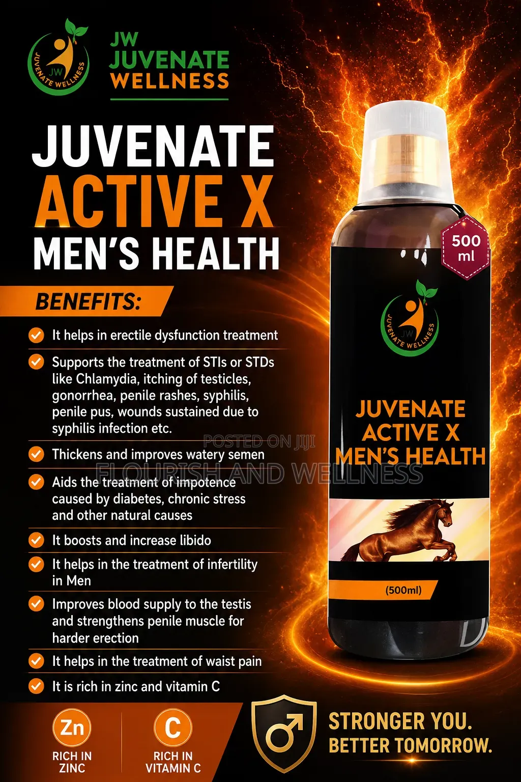 Juvenate Active Men's Strength