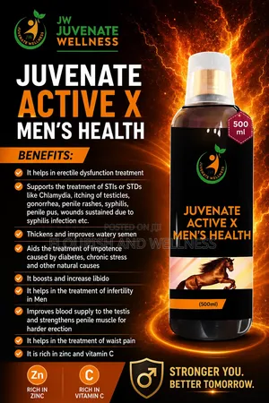 Juvenate Active Men's Strength
