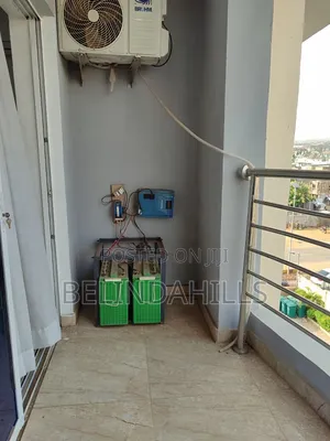 Furnished 1bdrm Block of Flats in Mabushi for rent