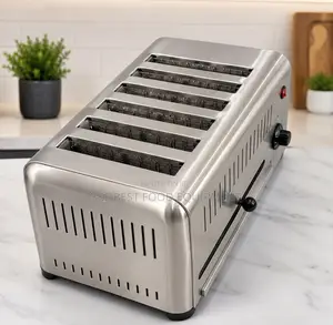 6slice Industrial Toaster