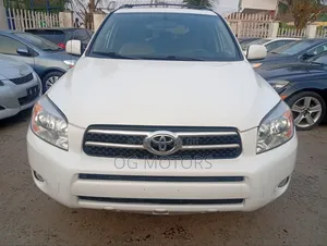 Toyota RAV4 Limited V6 4x4 2008 White