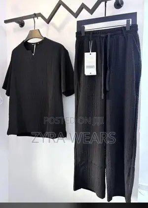 Luxury Men’S Polo With Trouser Available