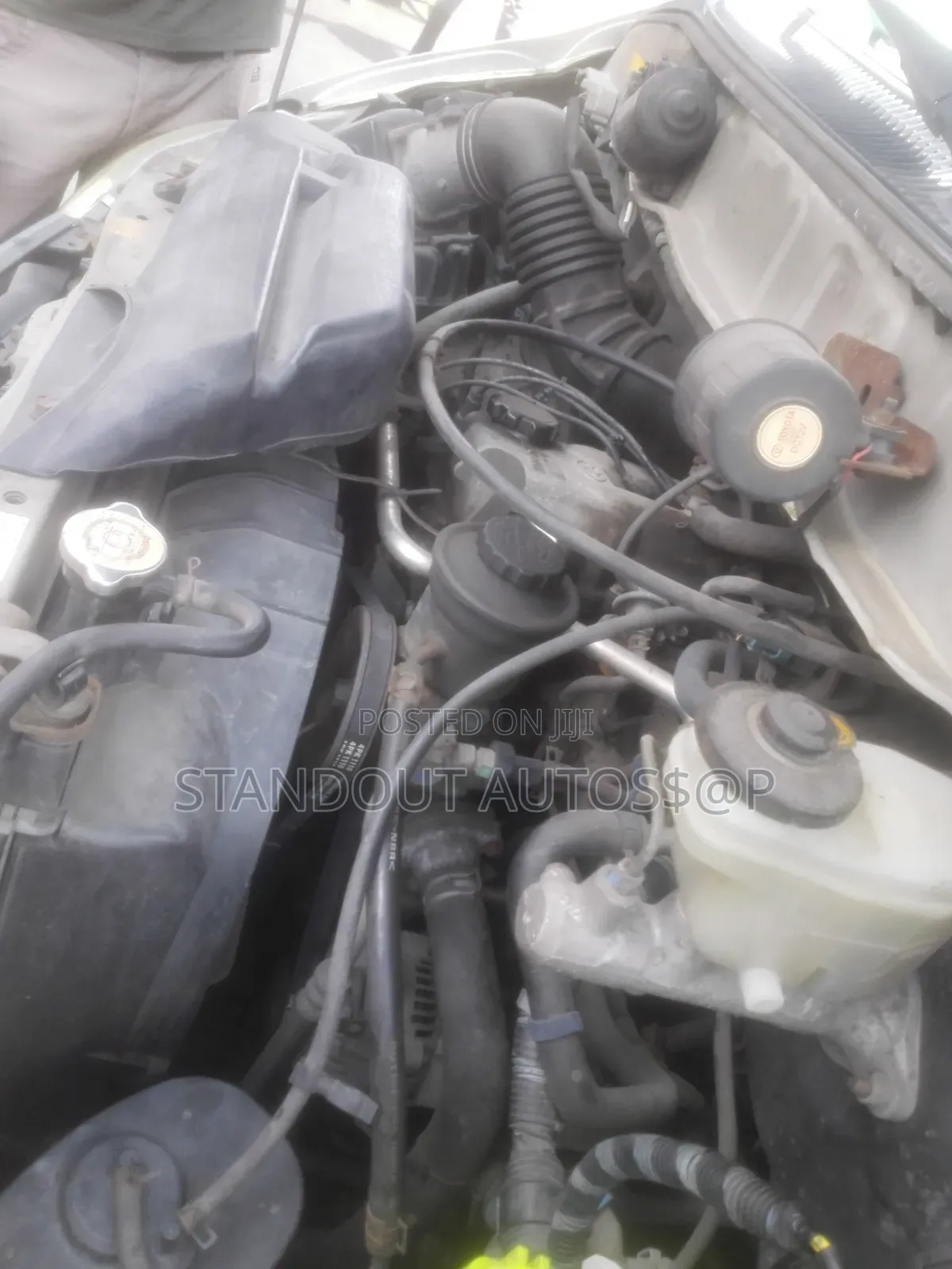 Toyota HiAce 2006 Silver
