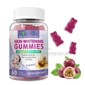 Skin Whitening Gummies Glutathiones-Collagen-Biotin