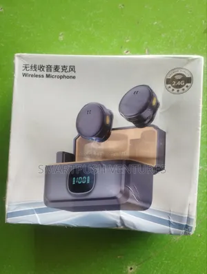 Q8 Wireless Lavalier Microphone
