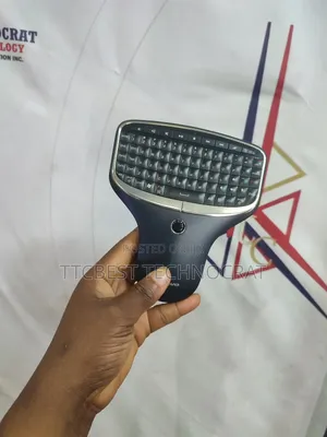 The Lenovo Multimedia Remote With Keyboard