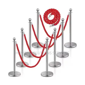Hotel Stanchion Barrier Rope Type Distributor in Nigeria