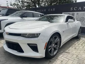 Chevrolet Camaro 2020 White