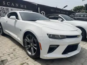 Chevrolet Camaro 2020 White