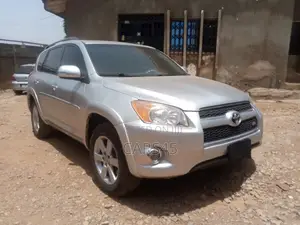 Toyota RAV4 2010 Silver