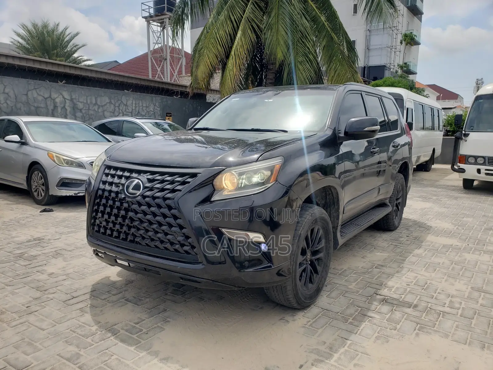 Lexus GX 2014 Black
