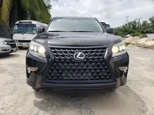 Lexus GX 2014 Black