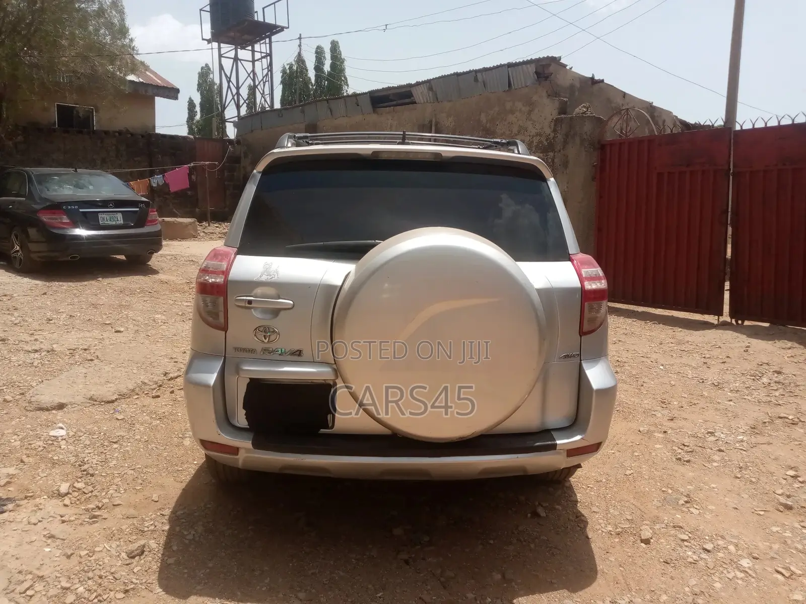 Toyota RAV4 2010 Silver