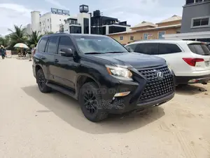 Lexus GX 2014 Black