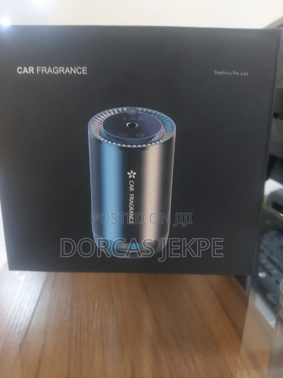 Car Diffuser With Diffusing Oil