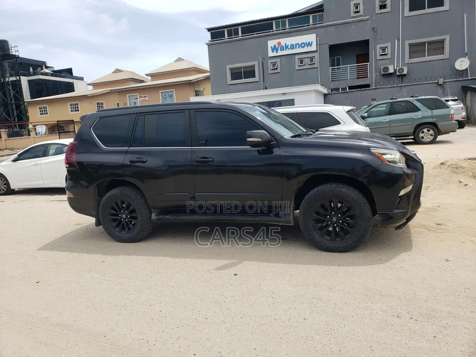 Lexus GX 2014 Black