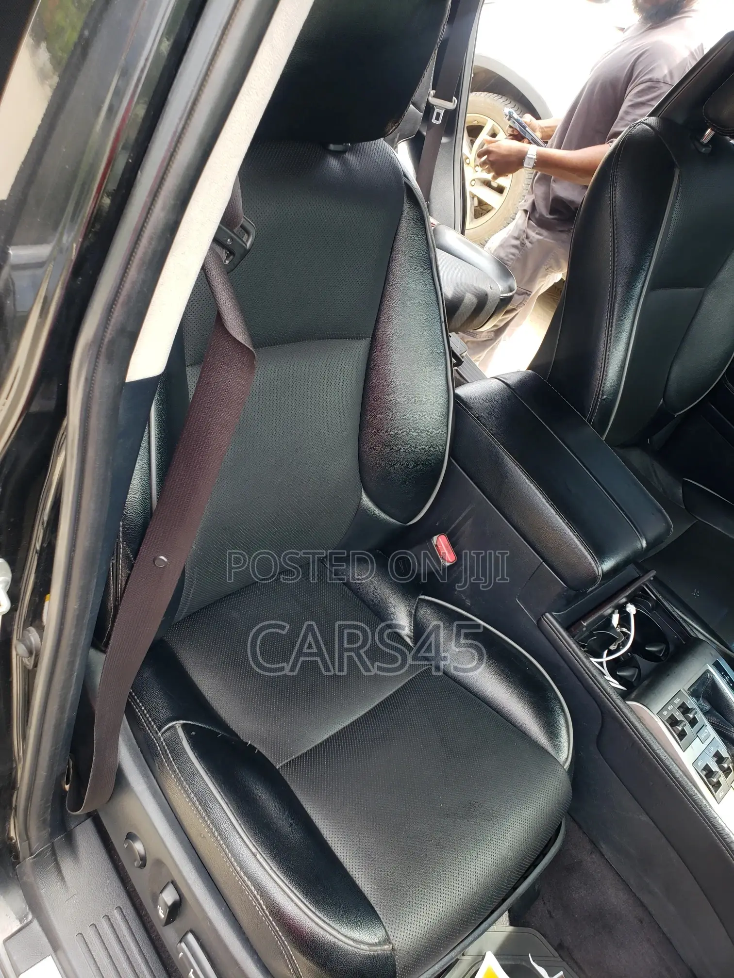 Lexus GX 2014 Black