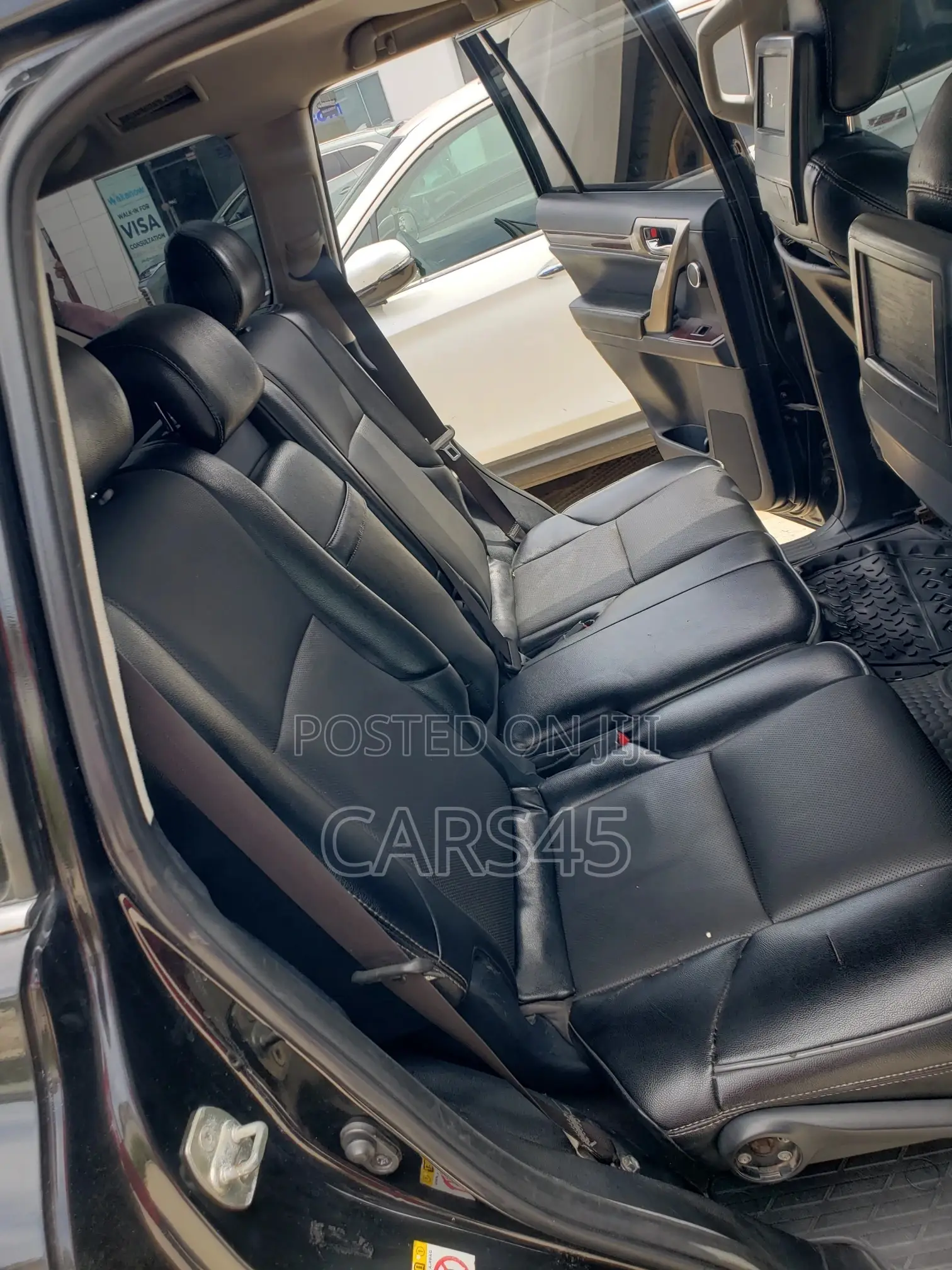 Lexus GX 2014 Black