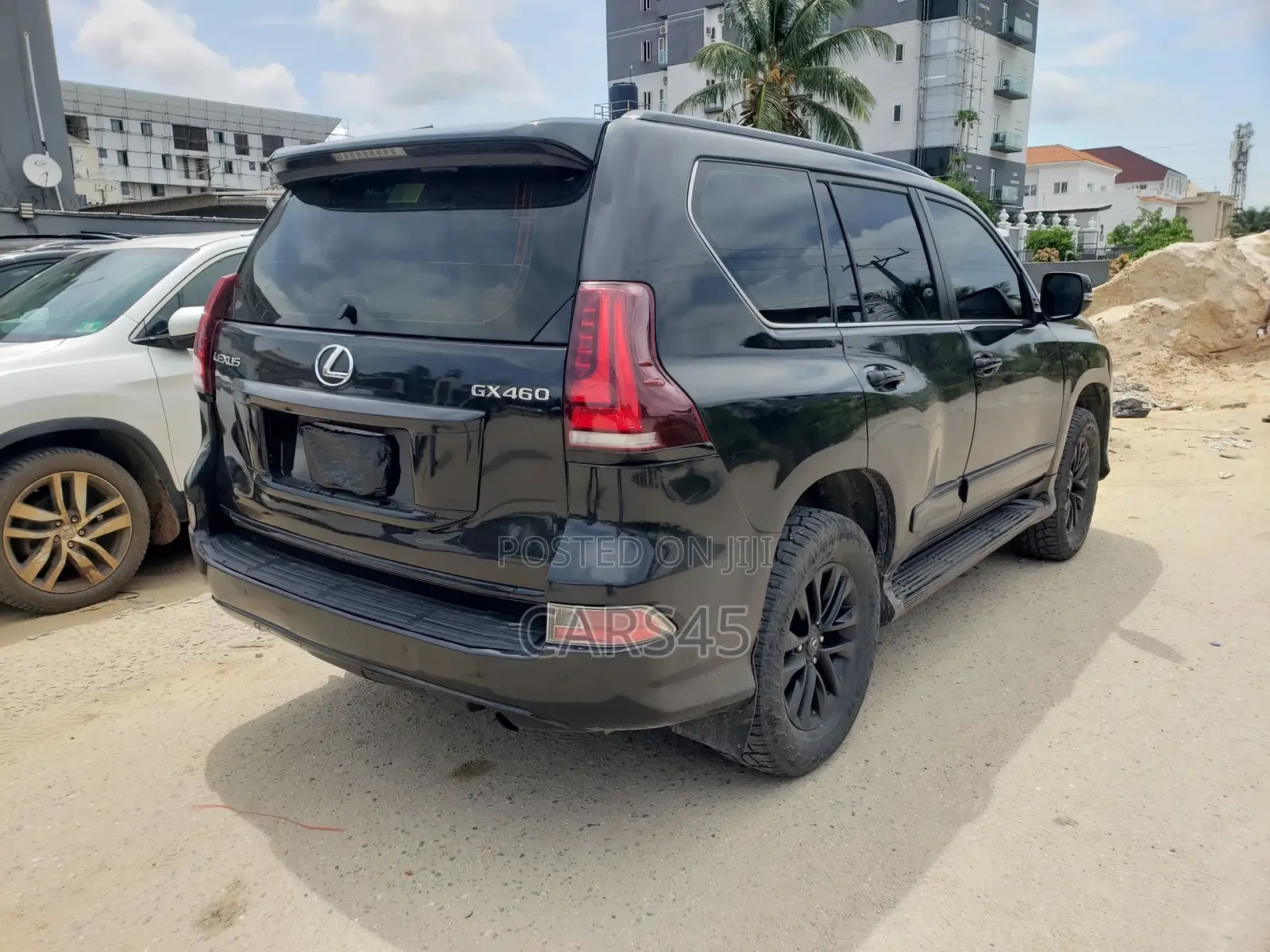 Lexus GX 2014 Black