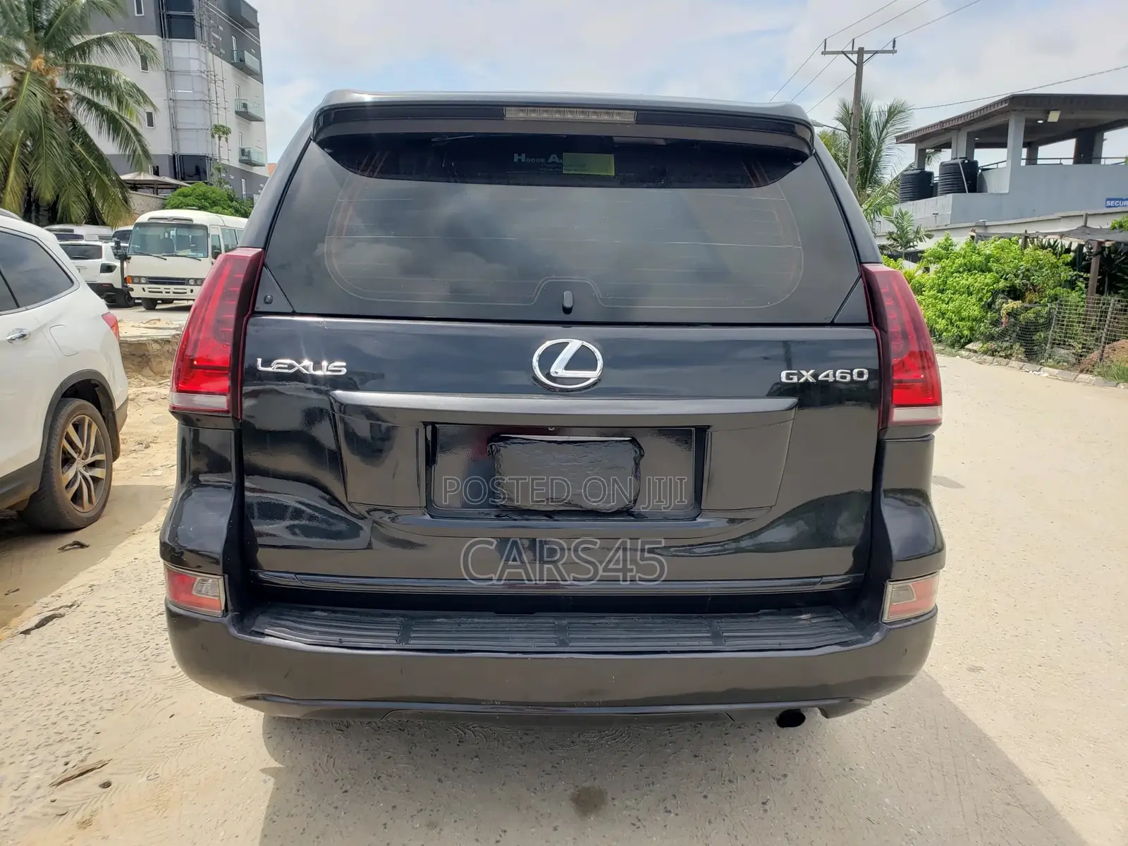 Lexus GX 2014 Black