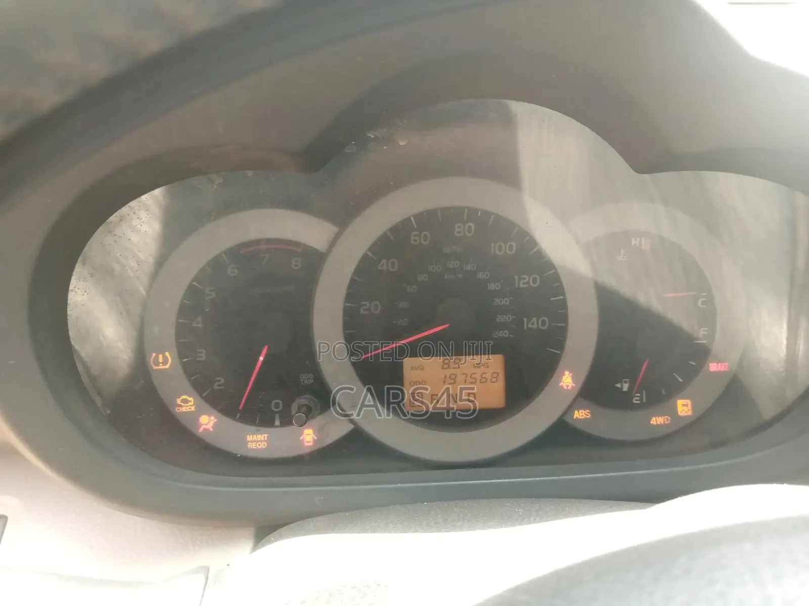 Toyota RAV4 2010 Silver