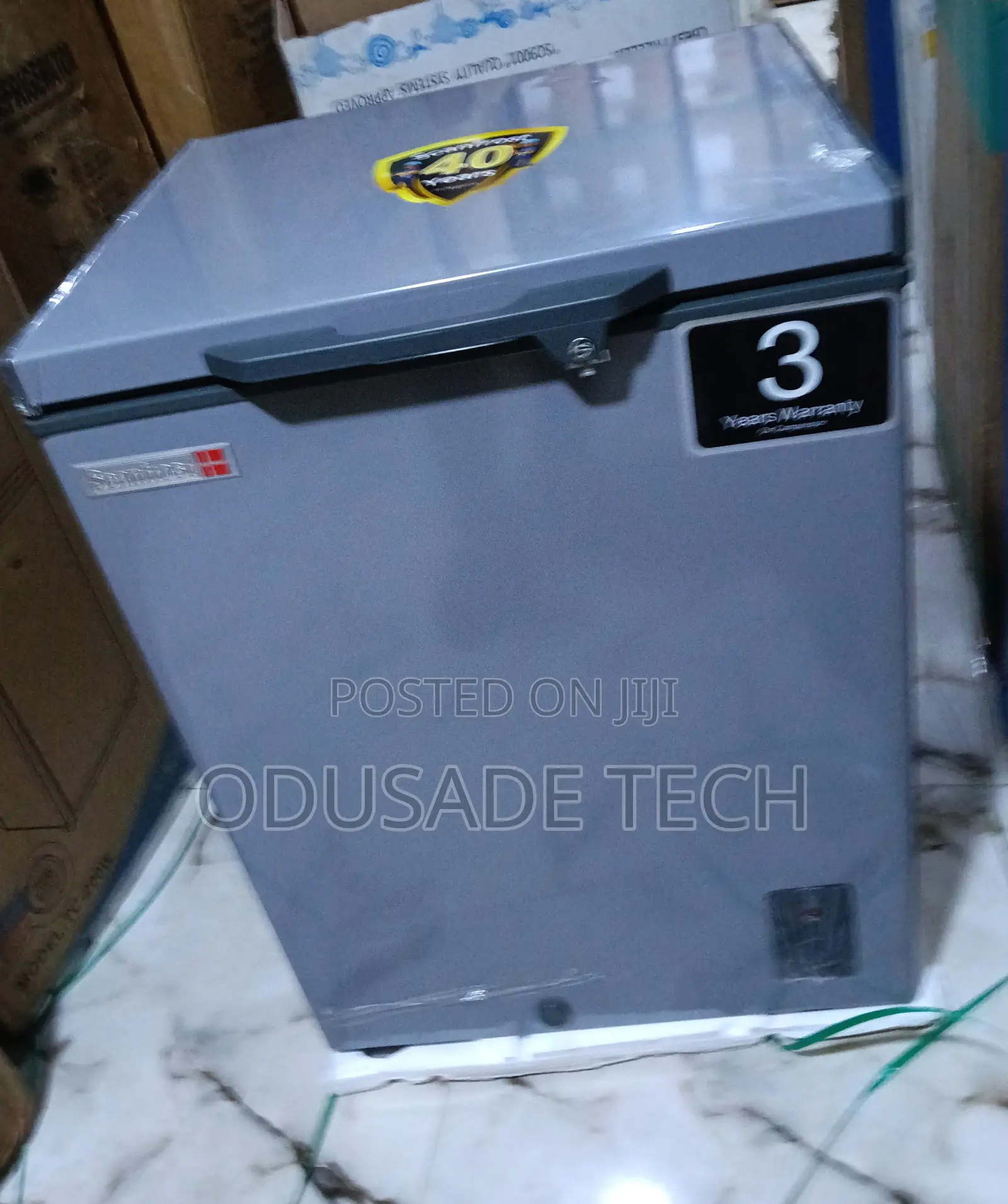 Ecofresh Cooling Scanfrost Chest Freezer 150l