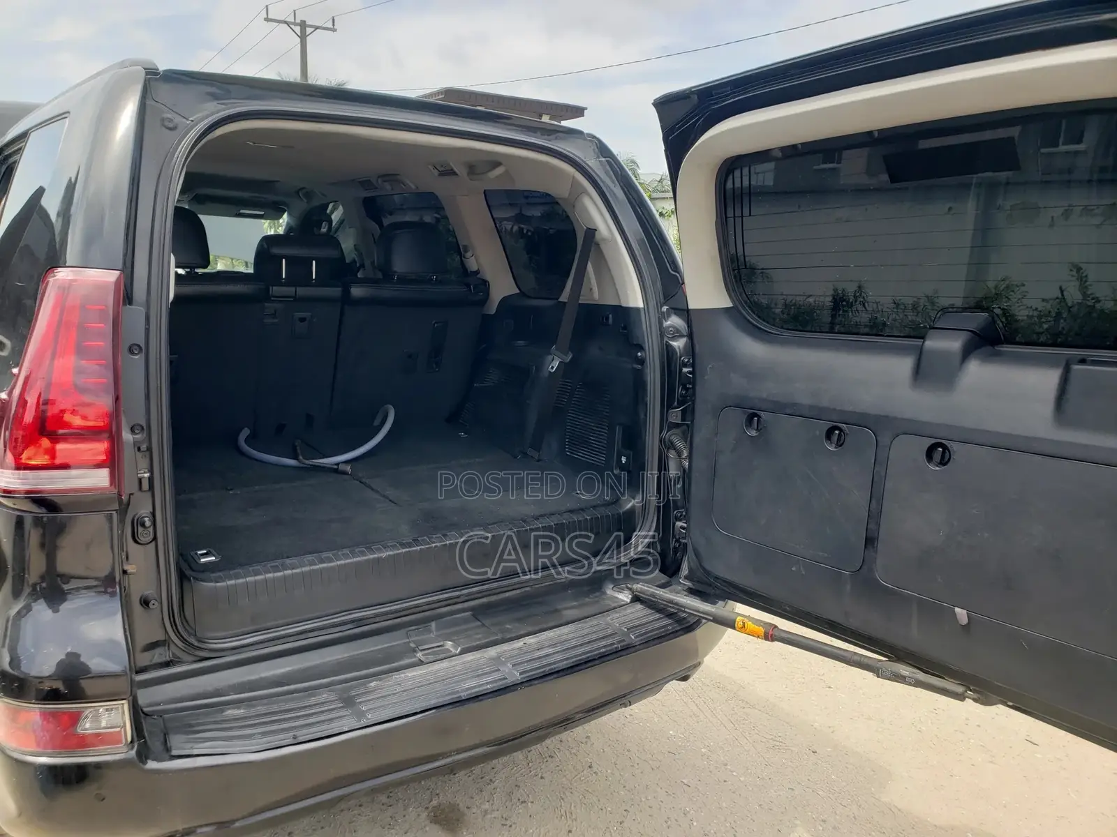 Lexus GX 2014 Black