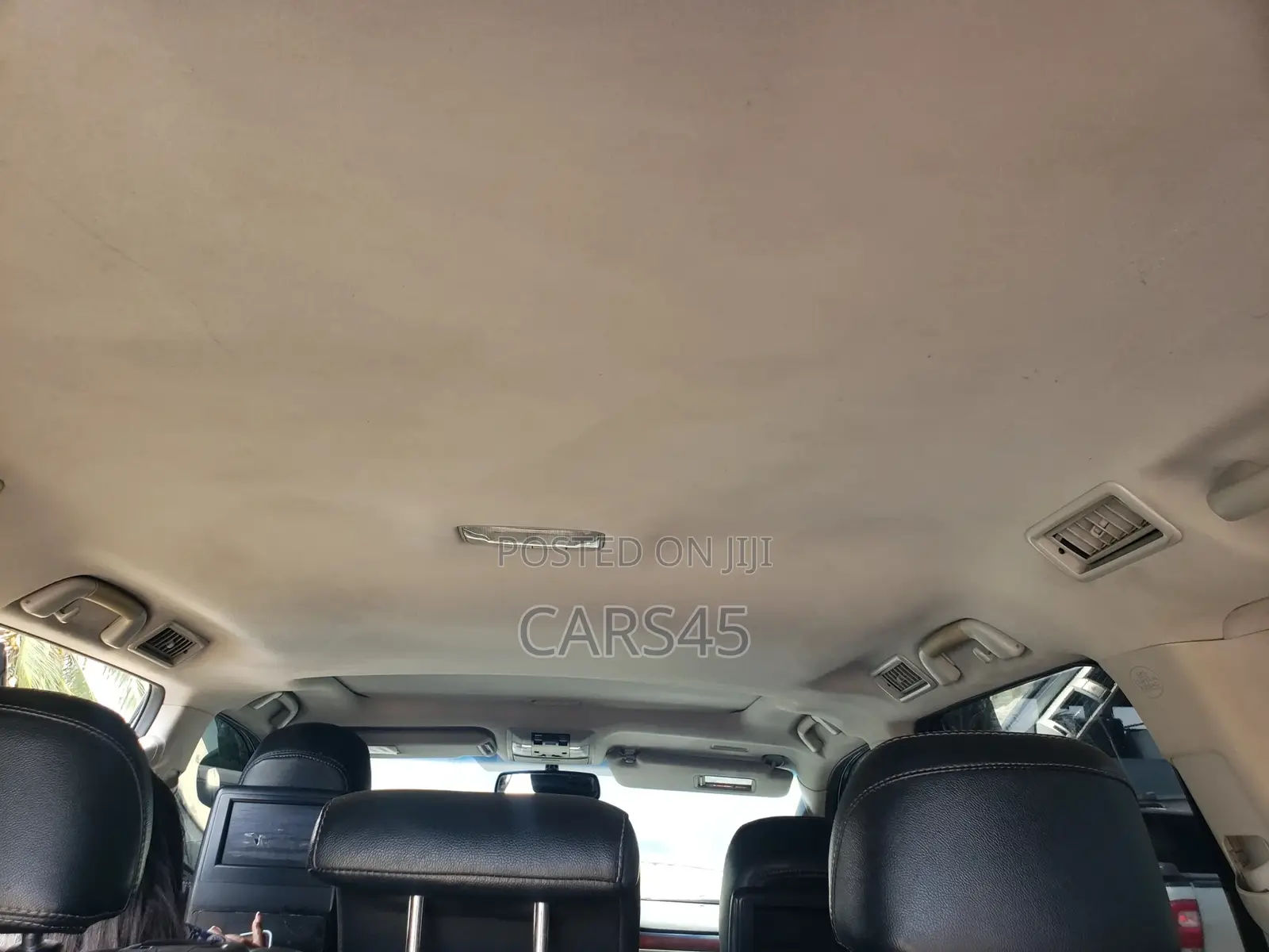 Lexus GX 2014 Black
