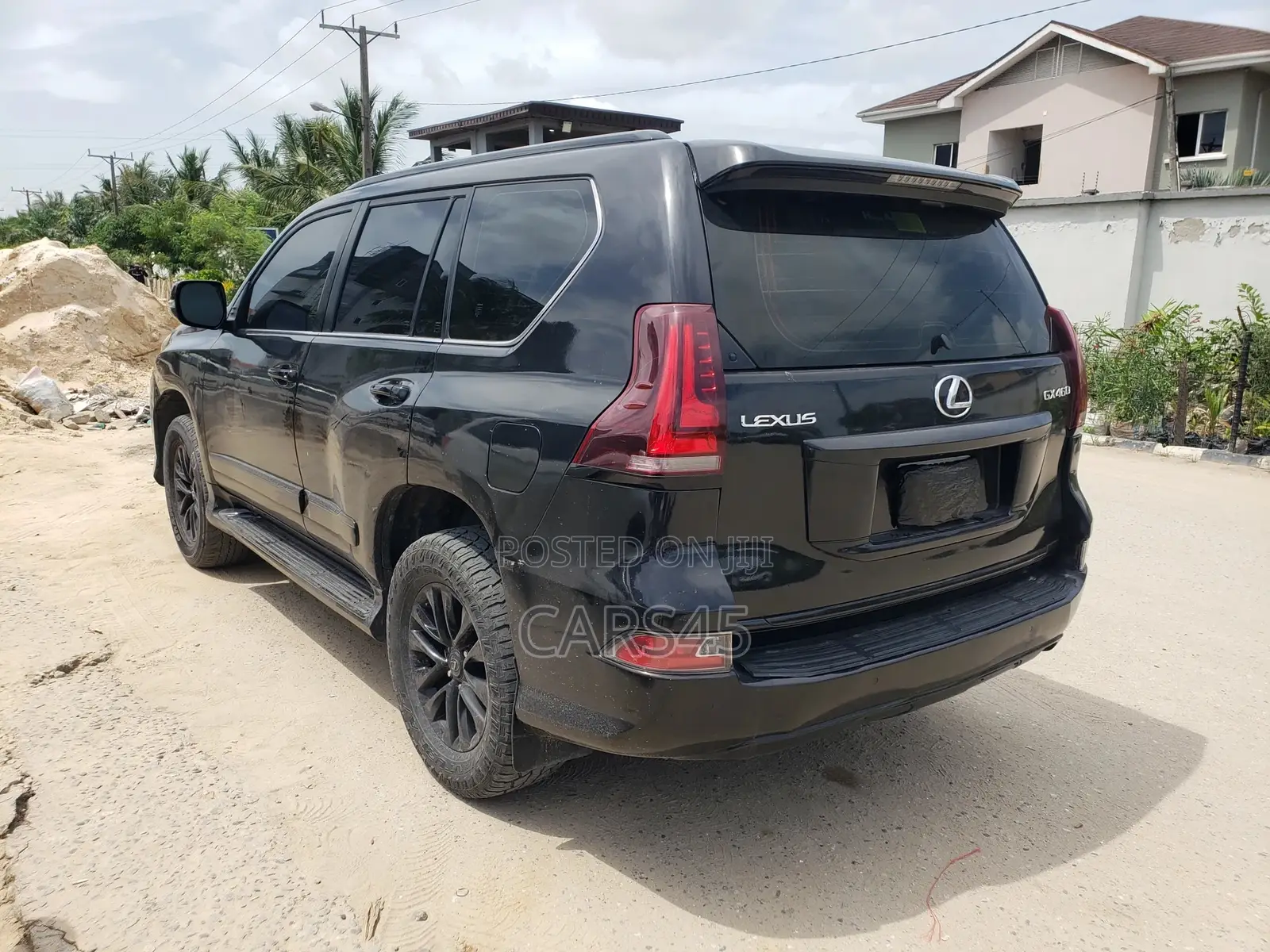 Lexus GX 2014 Black
