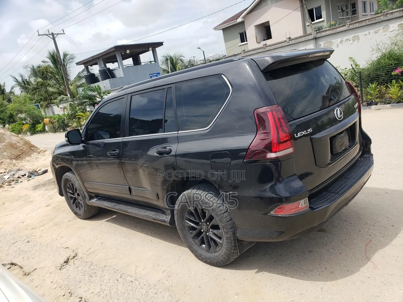 Lexus GX 2014 Black