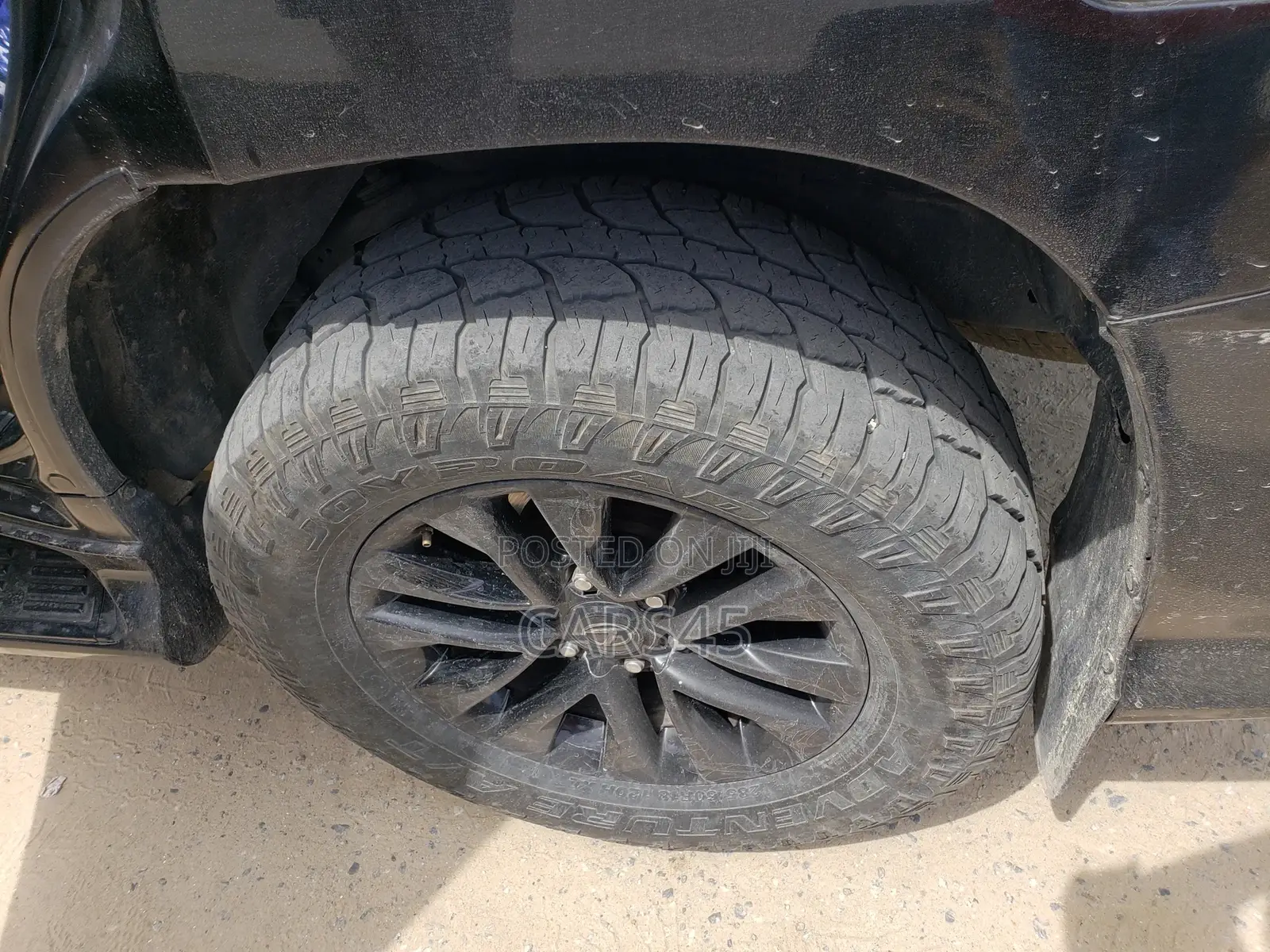 Lexus GX 2014 Black