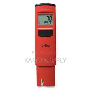 Hanna Waterproof Pocket Ph Tester With 0.1 Ph Resolution - Hi98107