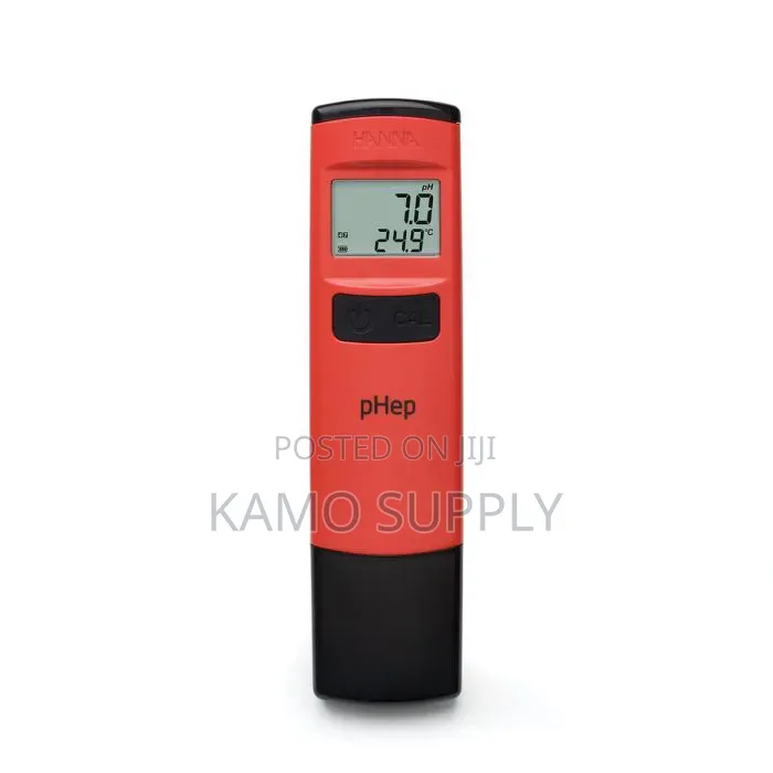 Hanna Waterproof Pocket Ph Tester With 0.1 Ph Resolution - Hi98107