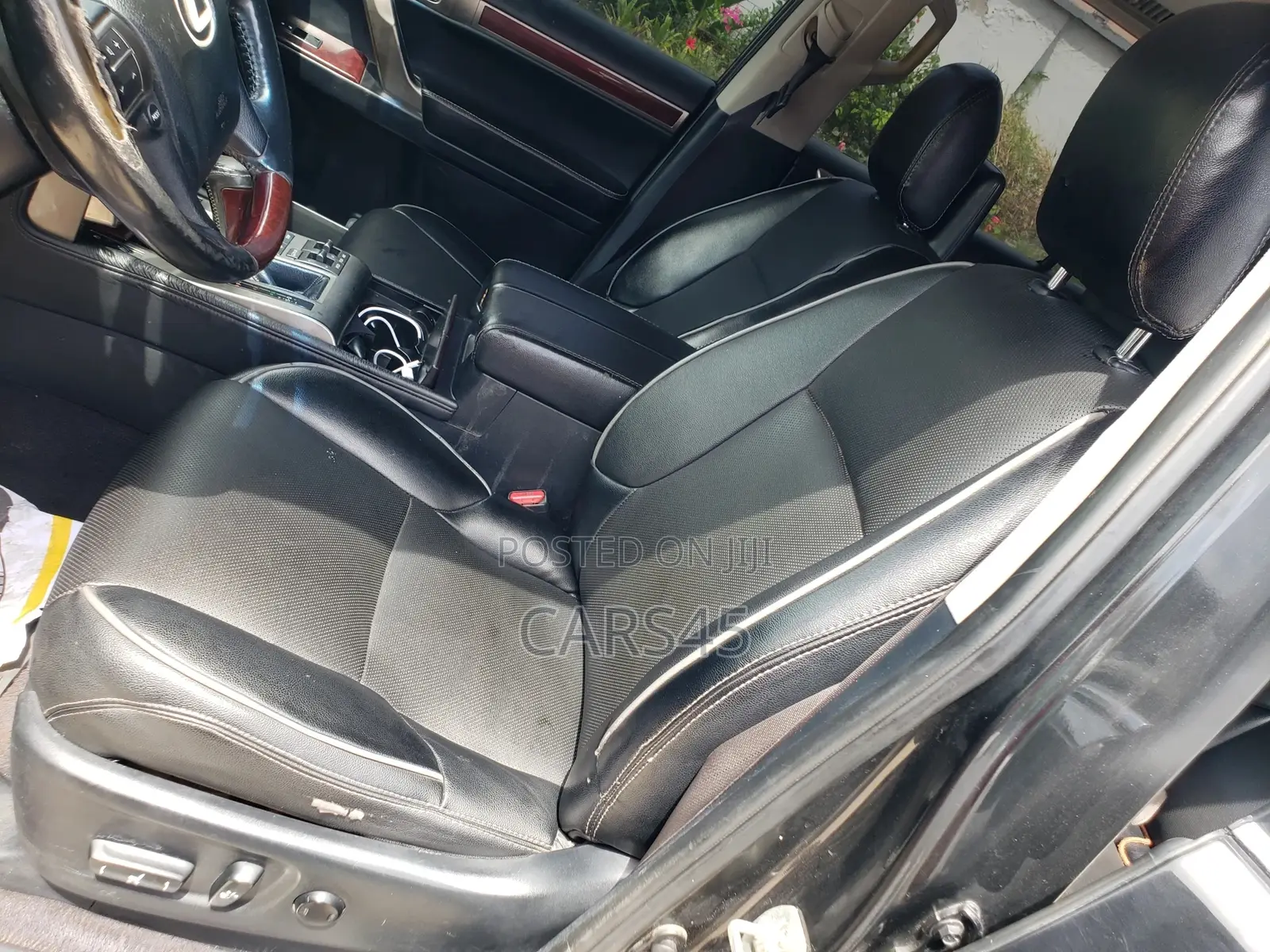 Lexus GX 2014 Black
